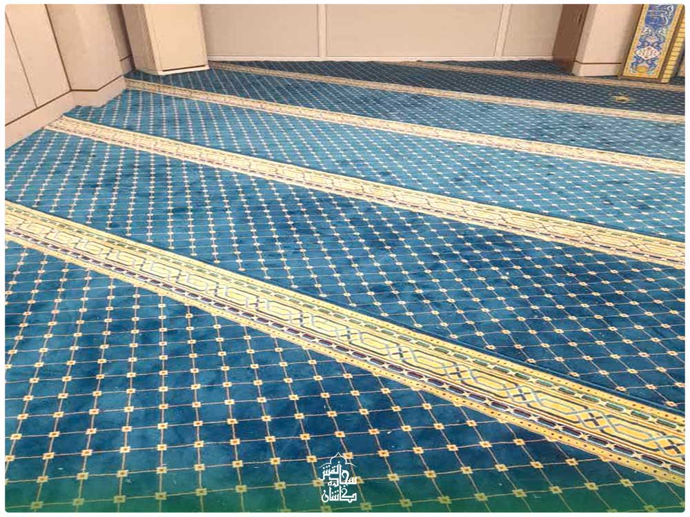 نمونه کار فرش تشریفات شرکت الوند تراز